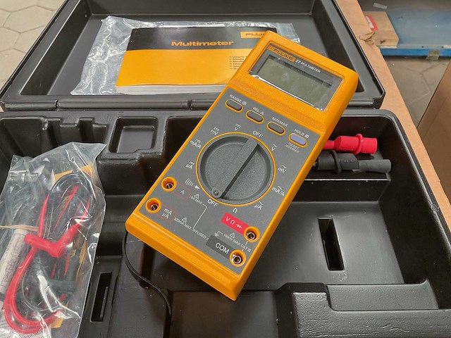 Fluke 27 multimeter - afbeelding 4 van  5