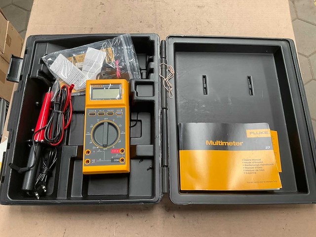 Fluke 27 multimeter - afbeelding 2 van  4