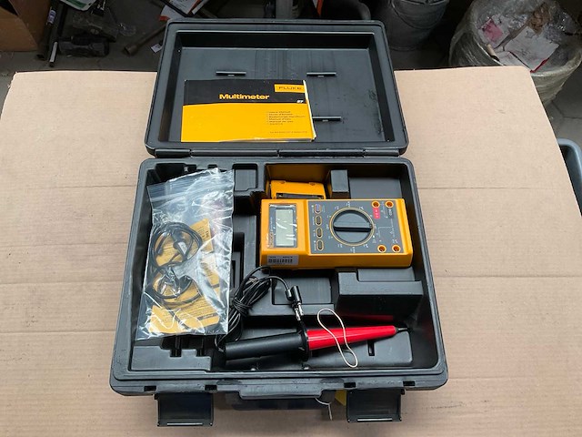 Fluke 27 multimeter - afbeelding 3 van  3