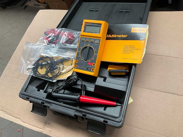 Fluke 27 multimeter - afbeelding 1 van  5