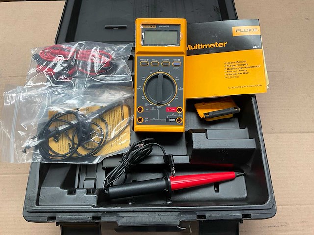 Fluke 27 multimeter - afbeelding 2 van  5