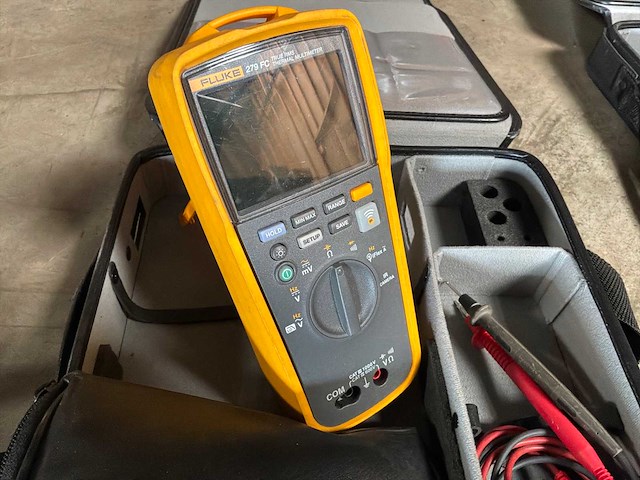 Fluke 279 fc true-rms thermal multimeter - afbeelding 1 van  2