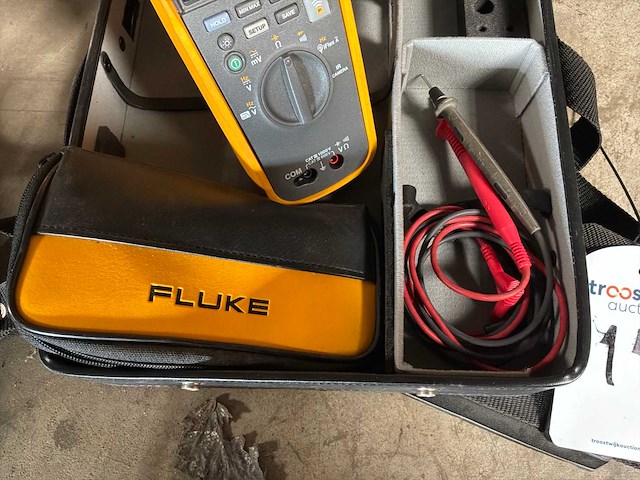 Fluke 279 fc true-rms thermal multimeter - afbeelding 2 van  2