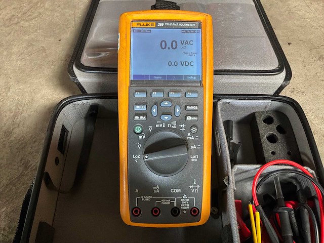 Fluke 289 true rms multimeter - afbeelding 1 van  2