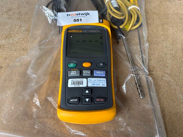 Fluke 51 thermometer - afbeelding 1 van  1