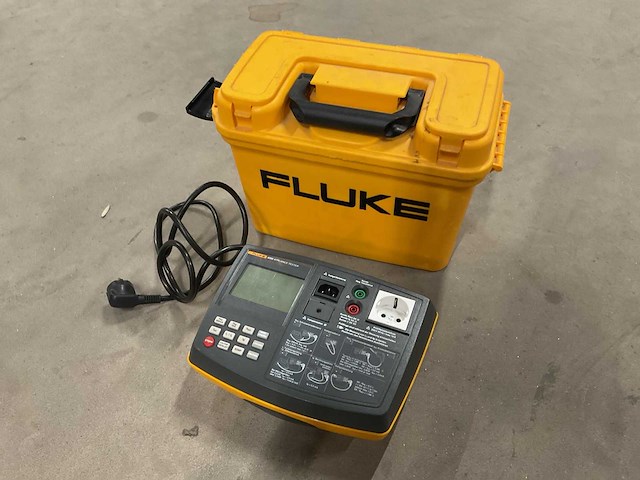 Fluke 6200 apparatentester - afbeelding 1 van  4