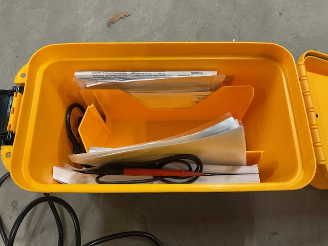 Fluke 6200 apparatentester - afbeelding 4 van  4