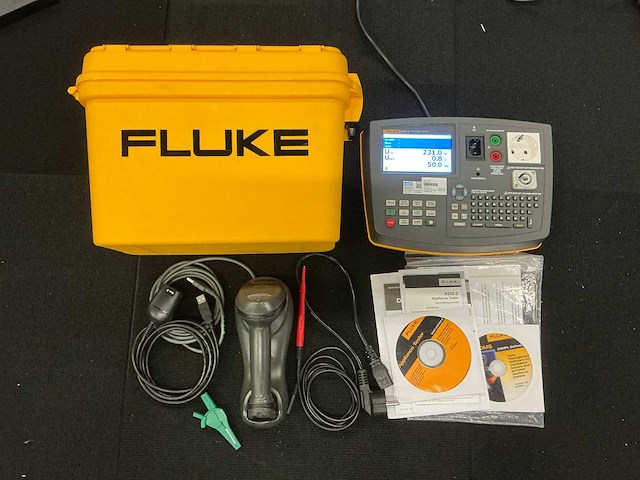 Fluke 6500-2 nen 3140 tester - afbeelding 1 van  9