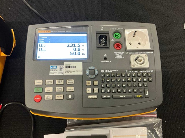 Fluke 6500-2 nen 3140 tester - afbeelding 2 van  9