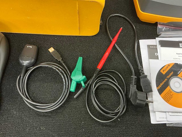 Fluke 6500-2 nen 3140 tester - afbeelding 7 van  9