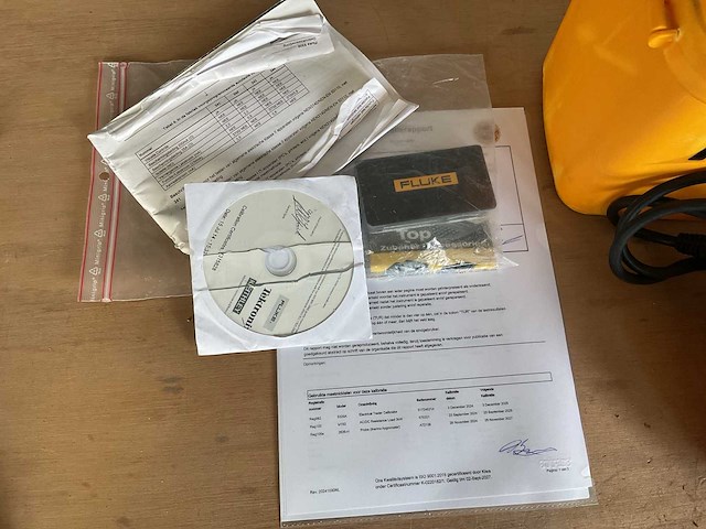 Fluke 6500 apparaattester - afbeelding 3 van  3