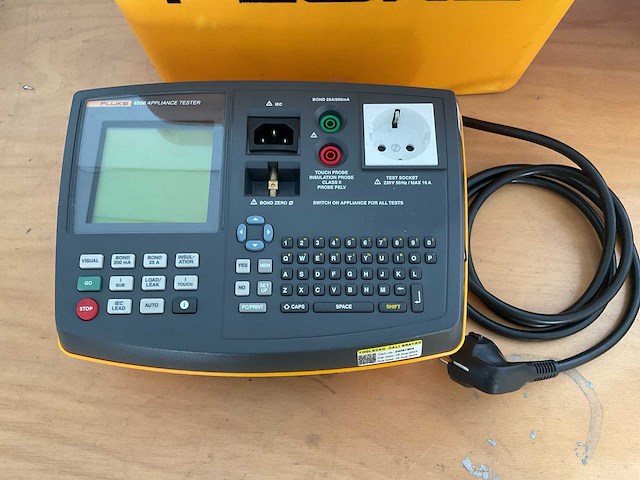 Fluke 6500 apparaattester - afbeelding 2 van  4