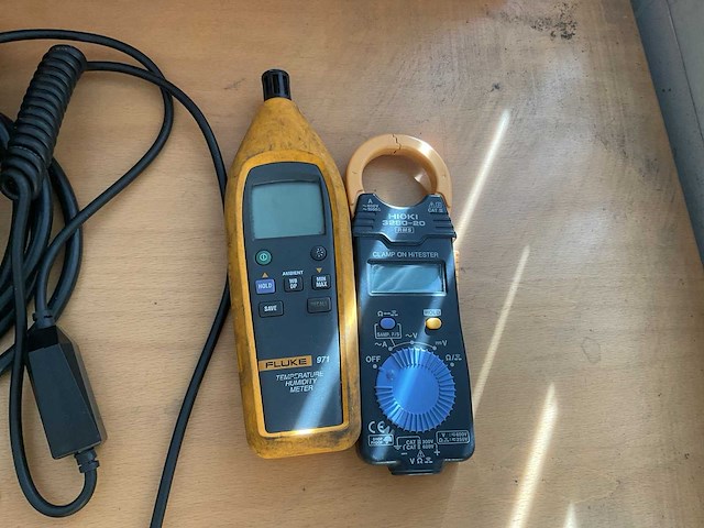 Fluke 6500 apparaattester - afbeelding 4 van  4