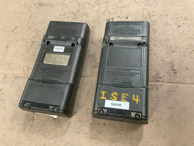 Fluke 8025 a/b multimeter (2x) - afbeelding 2 van  3