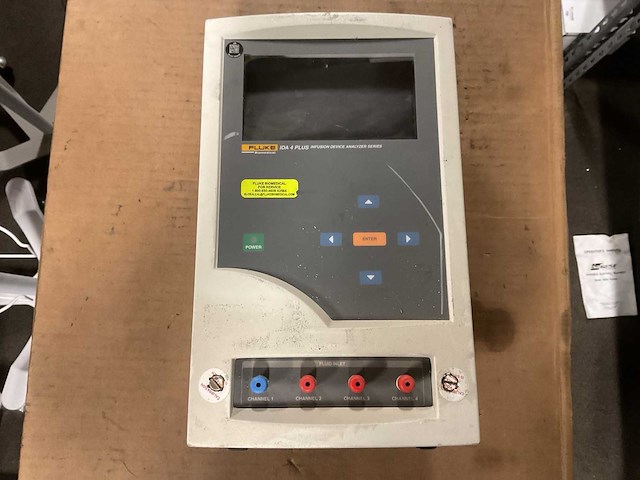 Fluke biomedical ida-4 infusion device analyzer - afbeelding 5 van  6