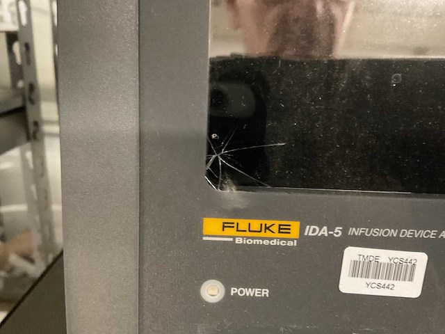 Fluke biomedical ida-5 infusion device analyzer - afbeelding 1 van  1