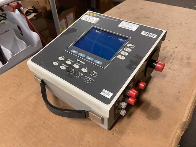 Fluke biomedical vt plus hf gas flow analyzer - afbeelding 1 van  7