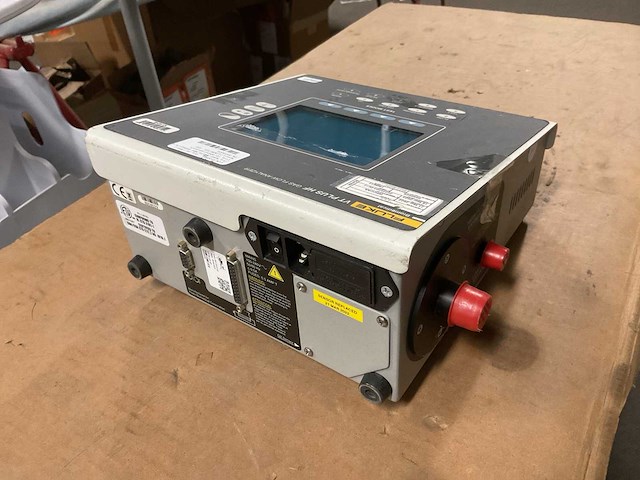 Fluke biomedical vt plus hf gas flow analyzer - afbeelding 2 van  7