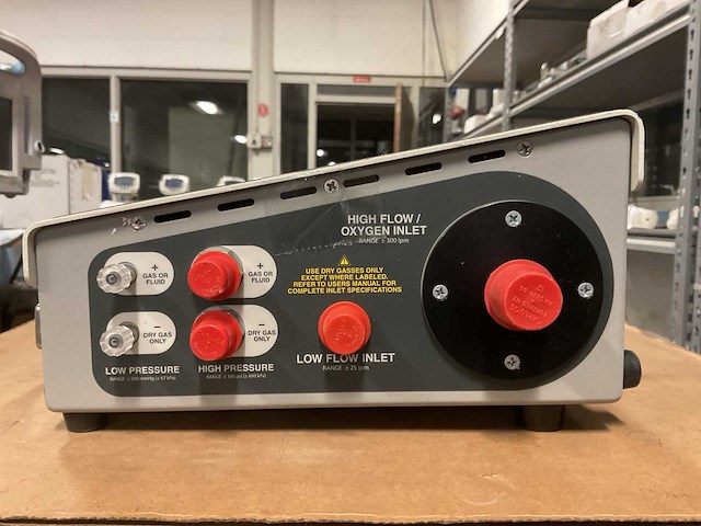 Fluke biomedical vt plus hf gas flow analyzer - afbeelding 5 van  7