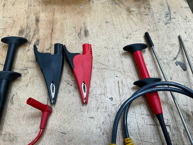 Fluke diverse stroomklemmen en sonde - afbeelding 3 van  5
