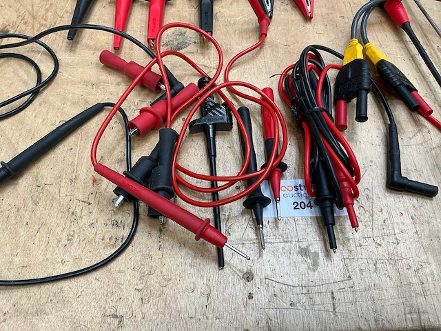 Fluke diverse stroomklemmen en sonde - afbeelding 4 van  5