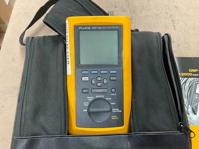 Fluke dsp-100 cablemeter - afbeelding 1 van  1
