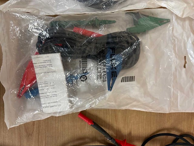 Fluke fluke diverse instalatie cd’s en kabels. - afbeelding 5 van  8