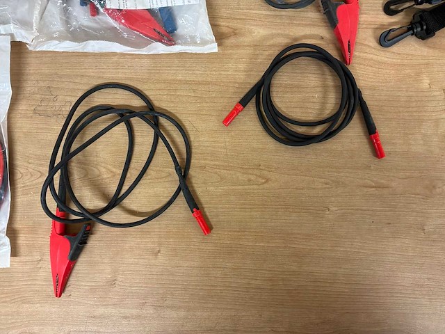 Fluke fluke diverse instalatie cd’s en kabels. - afbeelding 8 van  8