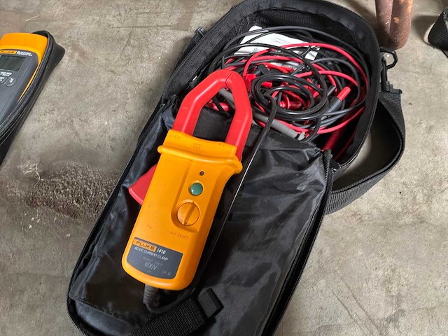 Fluke i410 stroomtang adapter - afbeelding 1 van  2