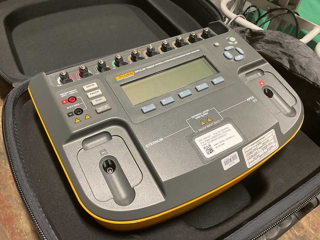 Fluke impulse 7000 dp analyzer - afbeelding 1 van  4