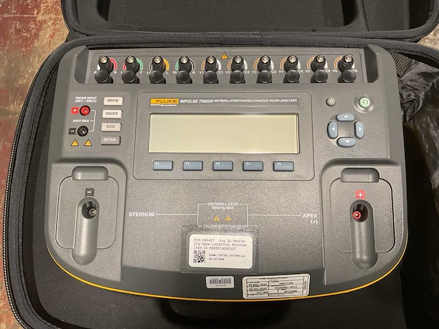 Fluke impulse 7000 dp analyzer - afbeelding 2 van  4