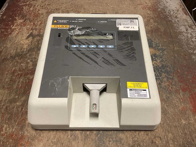 Fluke index 2 spo2 simulator - afbeelding 2 van  5