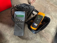 Fluke ir thermometer & lan kabeltester - afbeelding 1 van  3