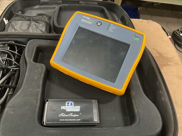 Fluke networks etherscope series ii analyzer - afbeelding 2 van  5