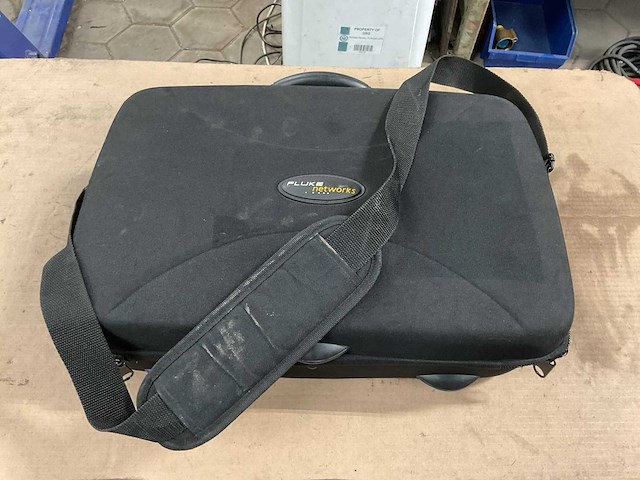 Fluke networks etherscope series ii analyzer - afbeelding 1 van  5