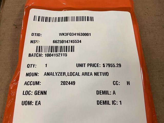 Fluke networks etherscope series ii analyzer - afbeelding 4 van  5