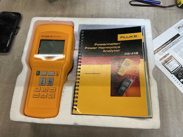 Fluke power meter - afbeelding 2 van  2
