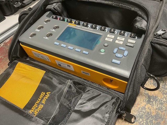 Fluke prosim 8 simulator - afbeelding 3 van  4