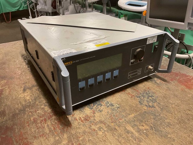 Fluke qa-esii analyzer - afbeelding 1 van  6