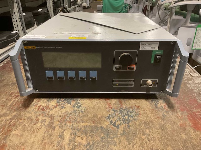 Fluke qa-esii analyzer - afbeelding 2 van  6