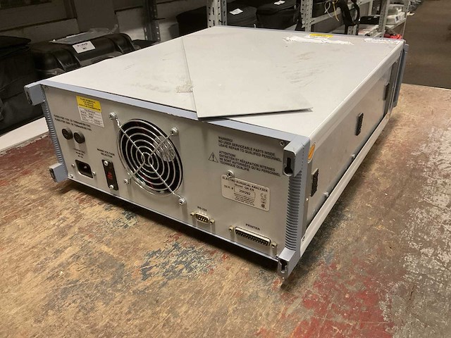 Fluke qa-esii analyzer - afbeelding 5 van  6