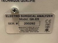 Fluke qa-esii analyzer - afbeelding 6 van  6