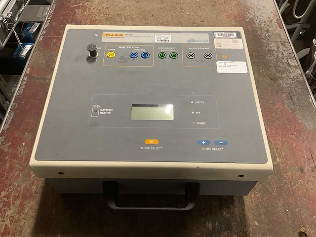 Fluke rf303 analyzer - afbeelding 2 van  7