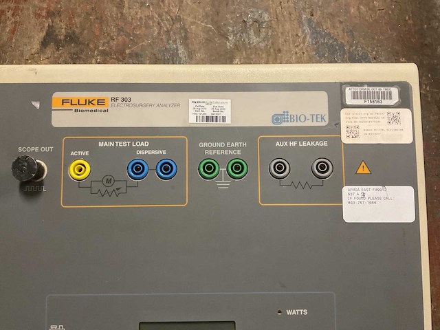 Fluke rf303 analyzer - afbeelding 6 van  7