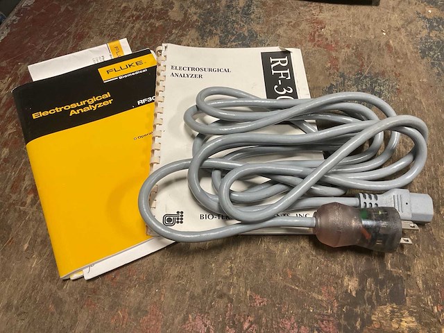 Fluke rf303 analyzer - afbeelding 7 van  7