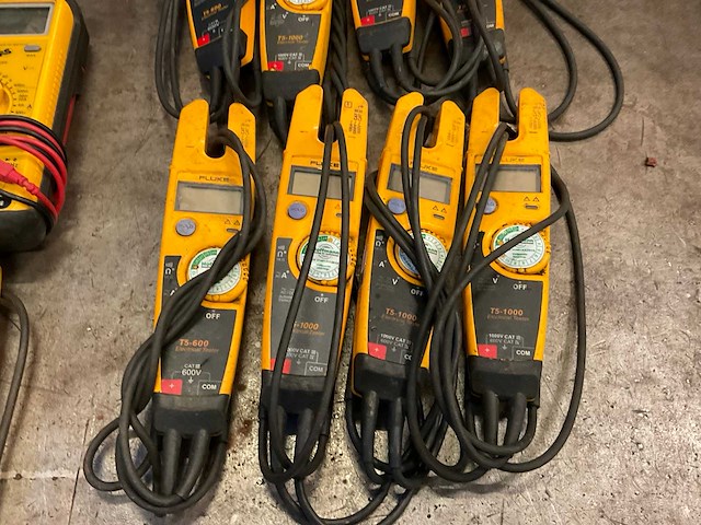 Fluke t5-1000 elektrische tester (8x) - afbeelding 2 van  3