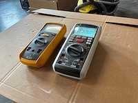 Fluke / voltcraft 1503 / et 200 multi meter (2x) - afbeelding 2 van  6