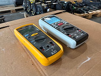 Fluke / voltcraft 1503 / et 200 multi meter (2x) - afbeelding 3 van  6