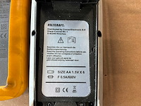 Fluke / voltcraft 1503 / et 200 multi meter (2x) - afbeelding 5 van  6