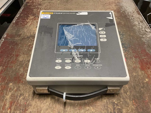 Fluke vt plus hf gas flow analyzer - afbeelding 2 van  5